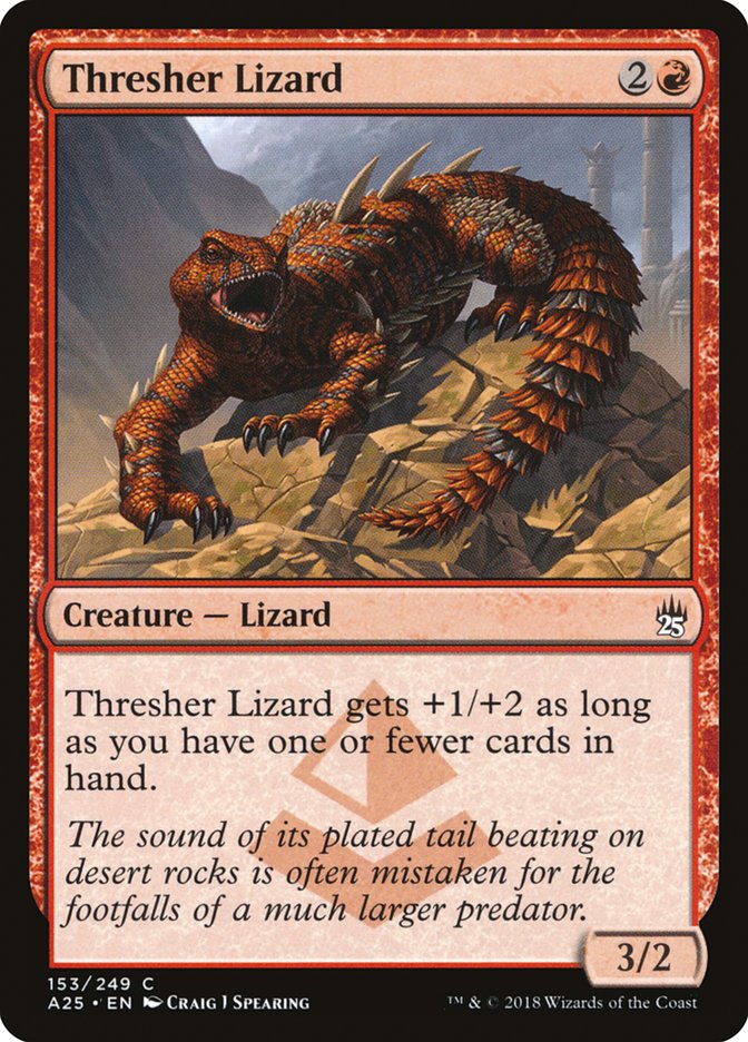 Thresher Lizard - Masters 25 (A25)