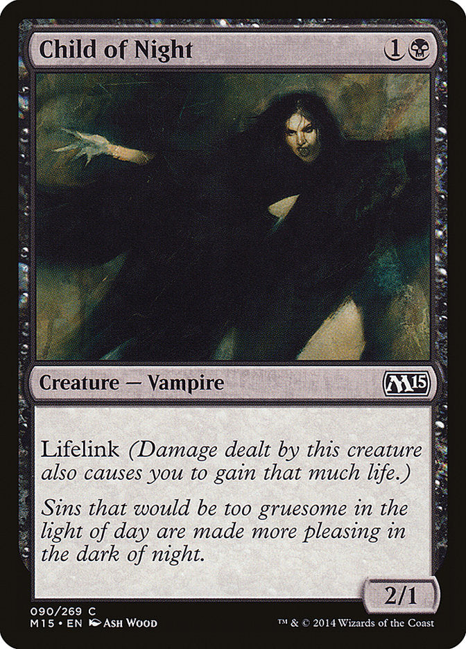 Child of Night - [Foil] Magic 2015 (M15)