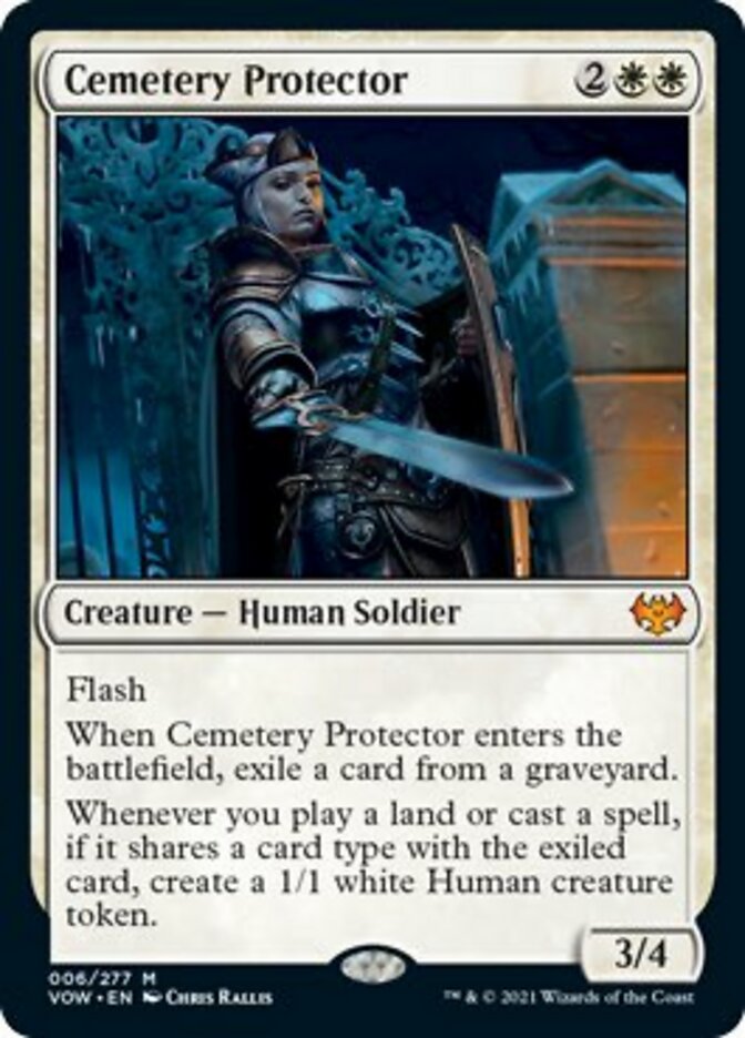 Cemetery Protector - [Foil] Innistrad: Crimson Vow (VOW)