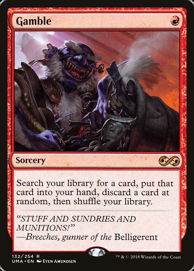 Gamble - [Foil] Ultimate Masters (UMA)