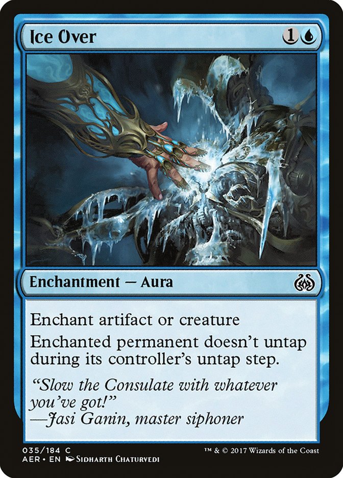 Ice Over - [Foil] Aether Revolt (AER)