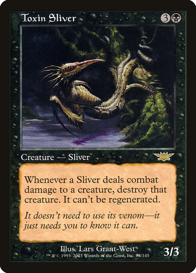 Toxin Sliver - [Foil] Legions (LGN)