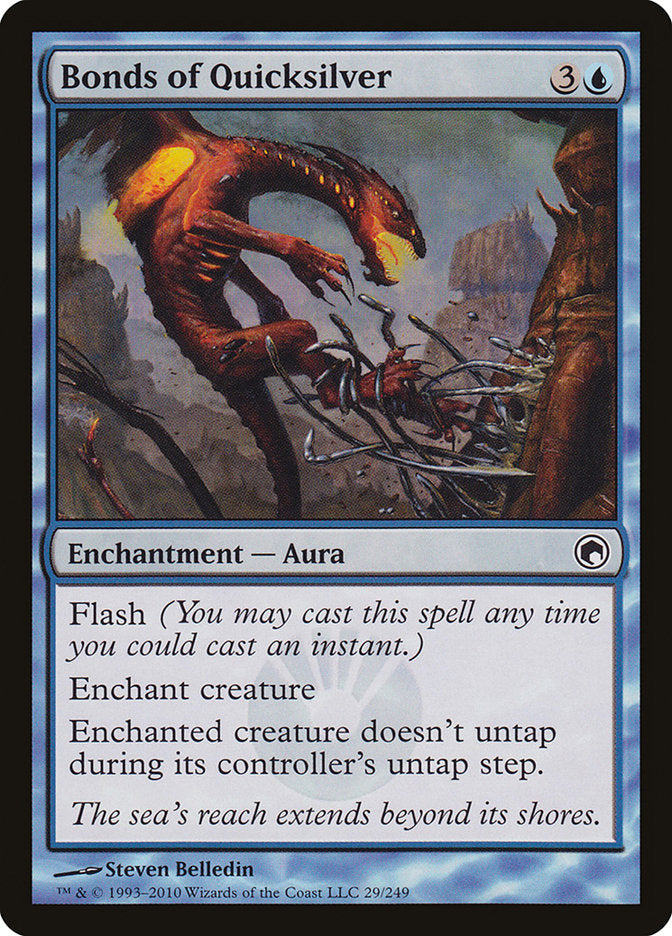 Bonds of Quicksilver - [Foil] Scars of Mirrodin (SOM)