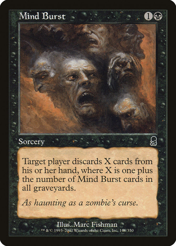 Mind Burst - [Foil, Retro Frame] Odyssey (ODY)