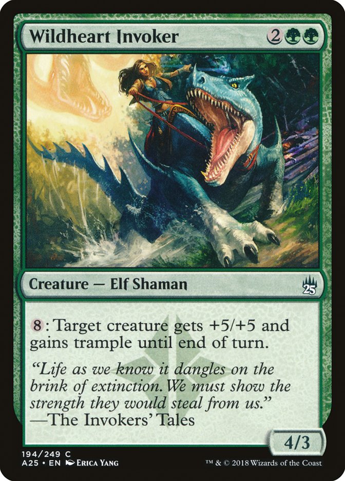 Wildheart Invoker - [Foil] Masters 25 (A25)