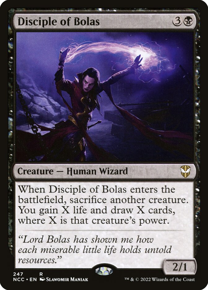 Disciple of Bolas - [Foil] New Capenna Commander (NCC)