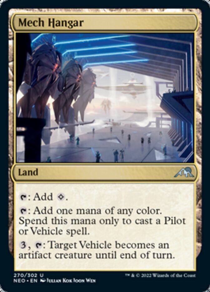Mech Hangar - [Foil] Kamigawa: Neon Dynasty (NEO)