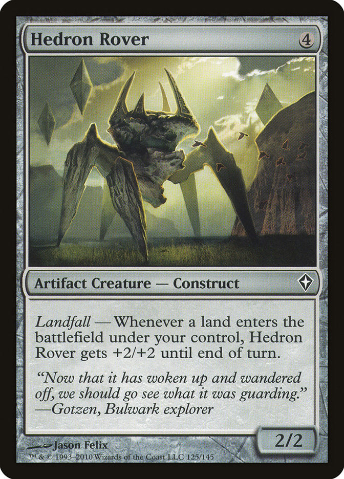 Hedron Rover - [Foil] Worldwake (WWK)