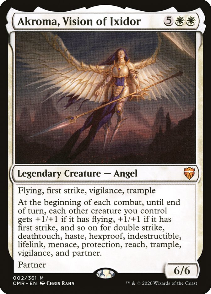 Akroma, Vision of Ixidor - Commander Legends (CMR)