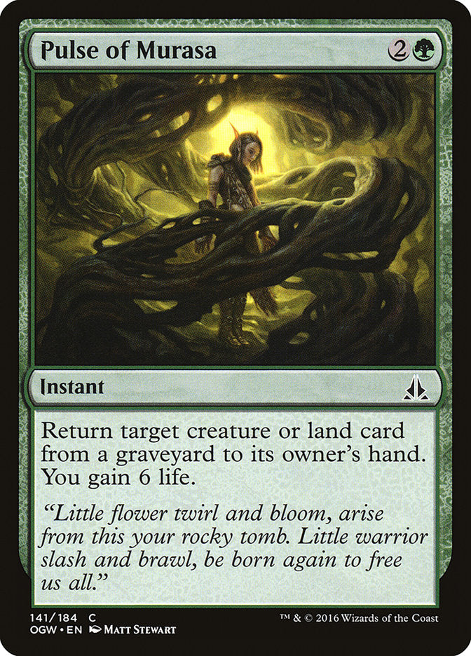 Pulse of Murasa - Oath of the Gatewatch (OGW)