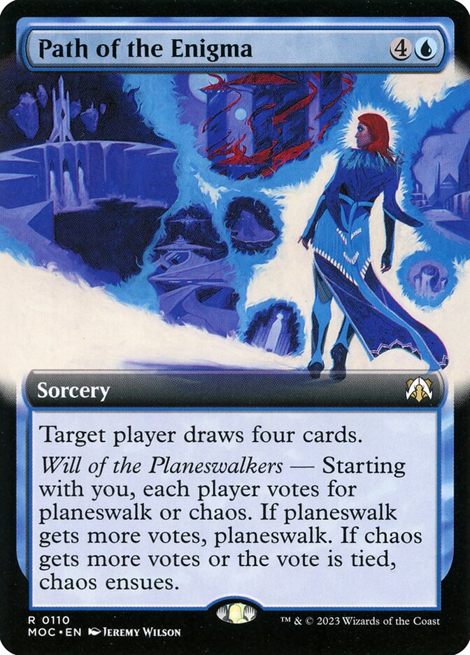 Path of the Enigma - [Extended Art] March of the Machine Commander (MOC)