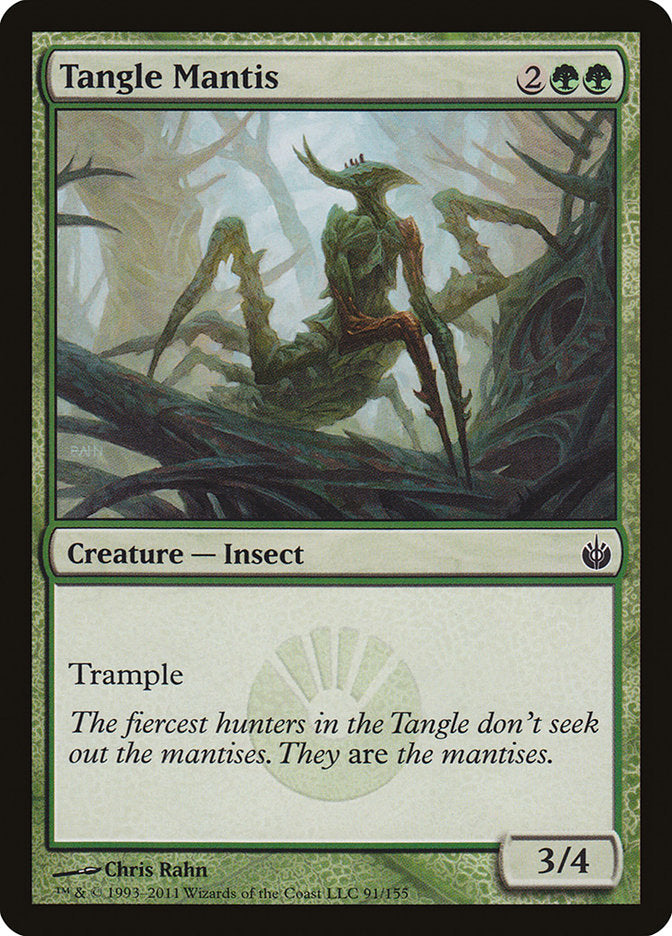 Tangle Mantis - [Foil] Mirrodin Besieged (MBS)