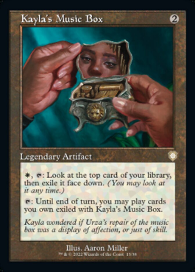 Kayla's Music Box - The Brothers' War Commander (BRC)