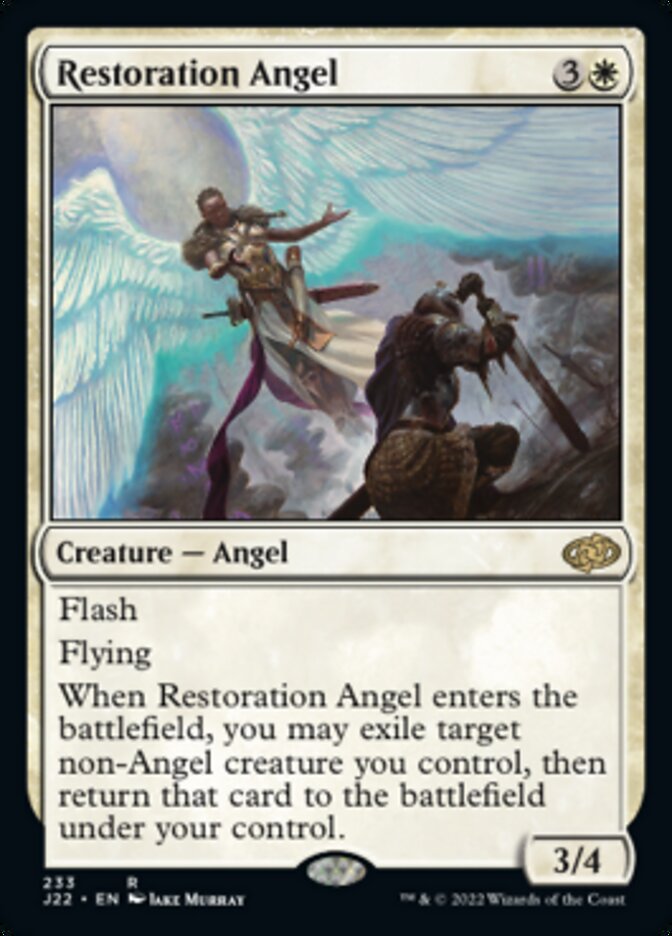 Restoration Angel - Jumpstart 2022 (J22)