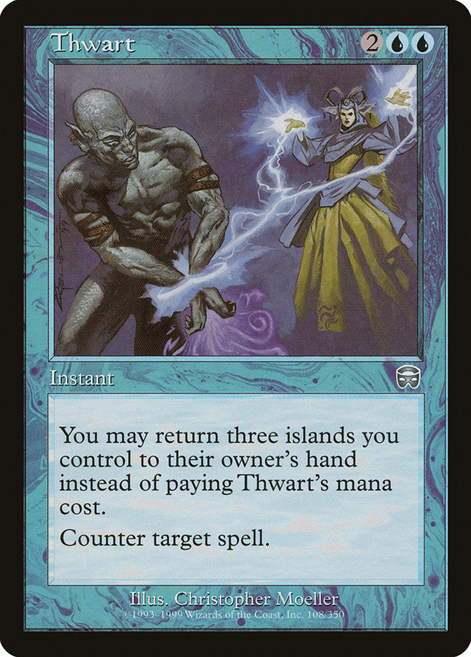Thwart - [Foil] Mercadian Masques (MMQ)