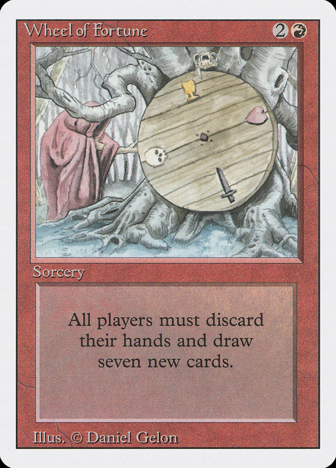 Wheel of Fortune - Revised Edition (3ED)
