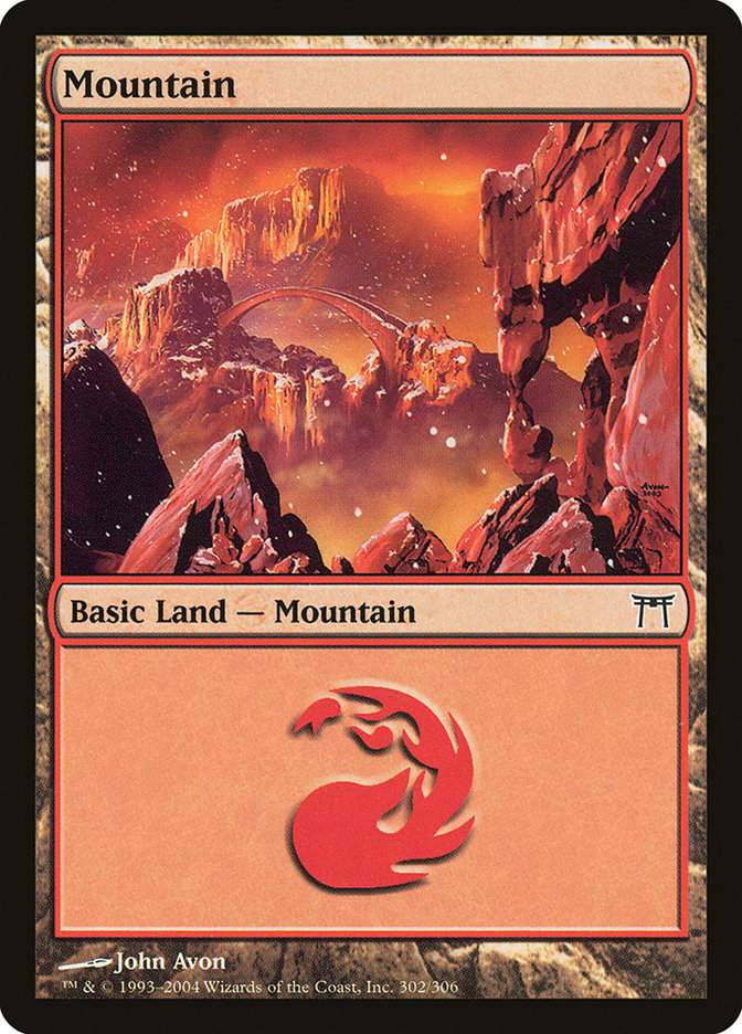 Mountain - [Foil] Champions of Kamigawa (CHK)