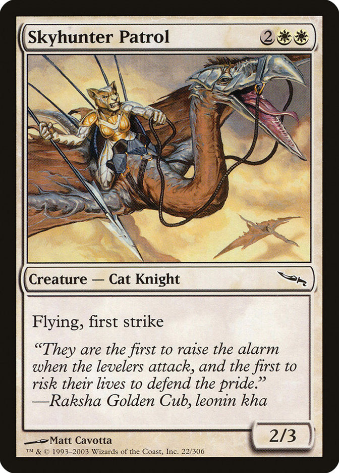 Skyhunter Patrol - [Foil] Mirrodin (MRD)