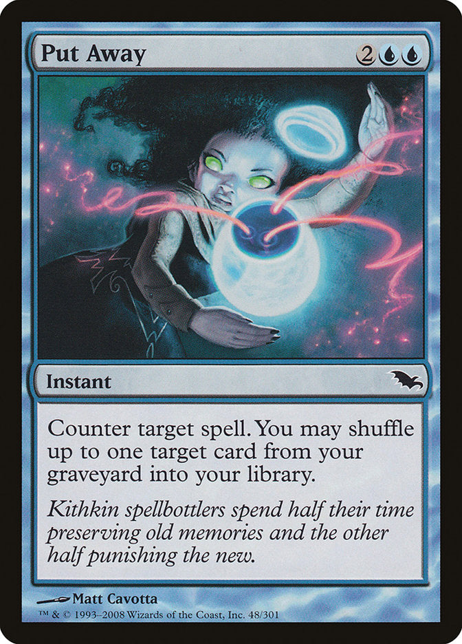 Put Away - [Foil] Shadowmoor (SHM)