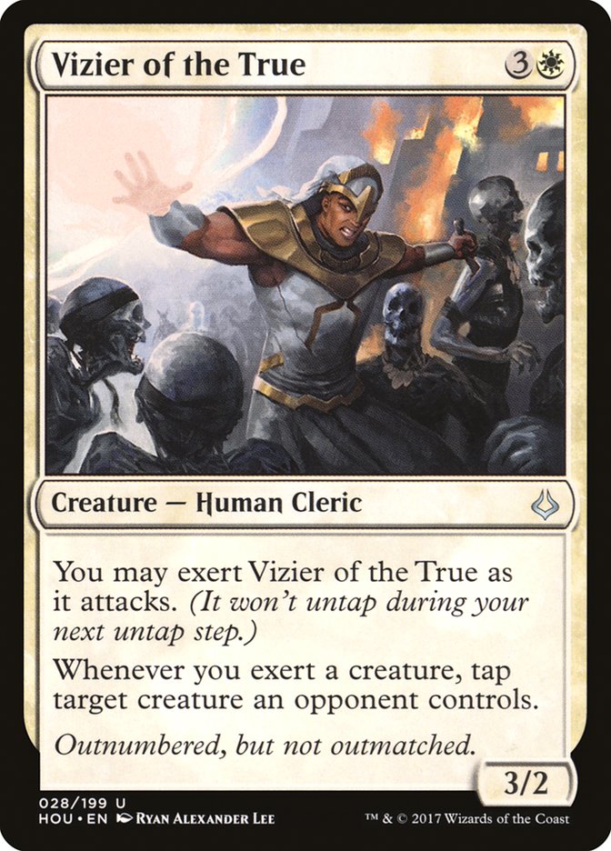 Vizier of the True - [Foil] Hour of Devastation (HOU)