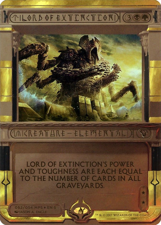 Lord of Extinction - [Foil] Amonkhet Invocations (MP2)