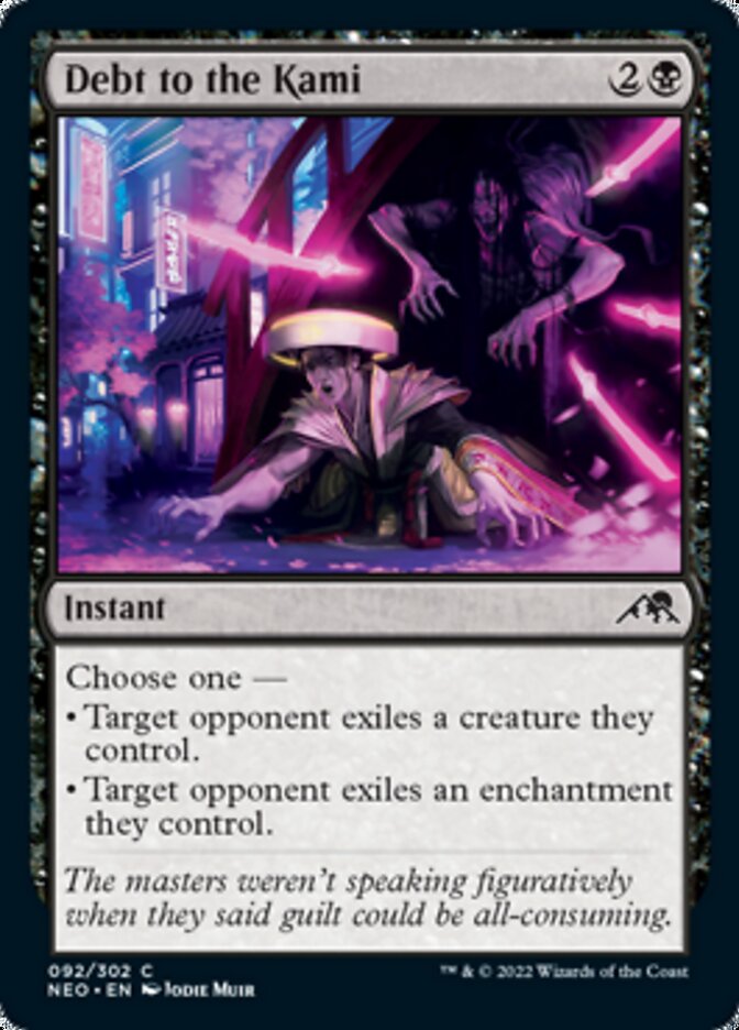 Debt to the Kami - Kamigawa: Neon Dynasty (NEO)