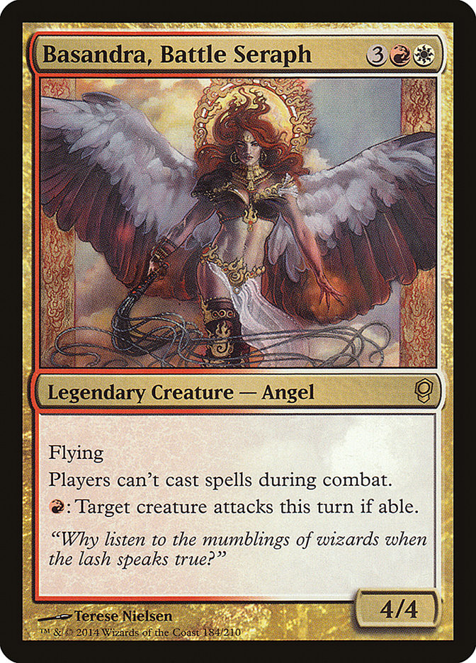 Basandra, Battle Seraph - [Foil] Conspiracy (CNS)