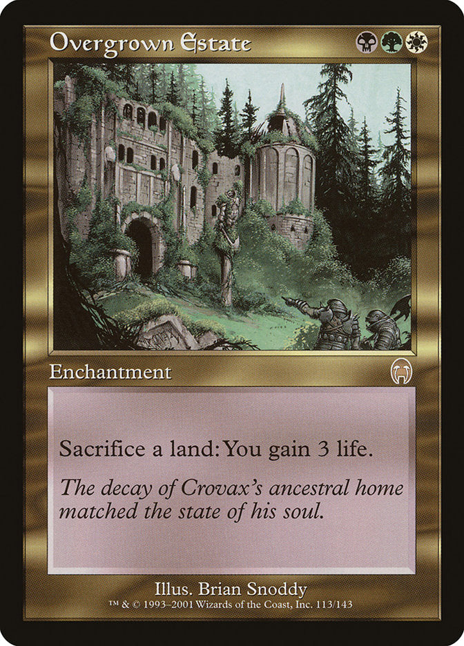 Overgrown Estate - [Foil] Apocalypse (APC)