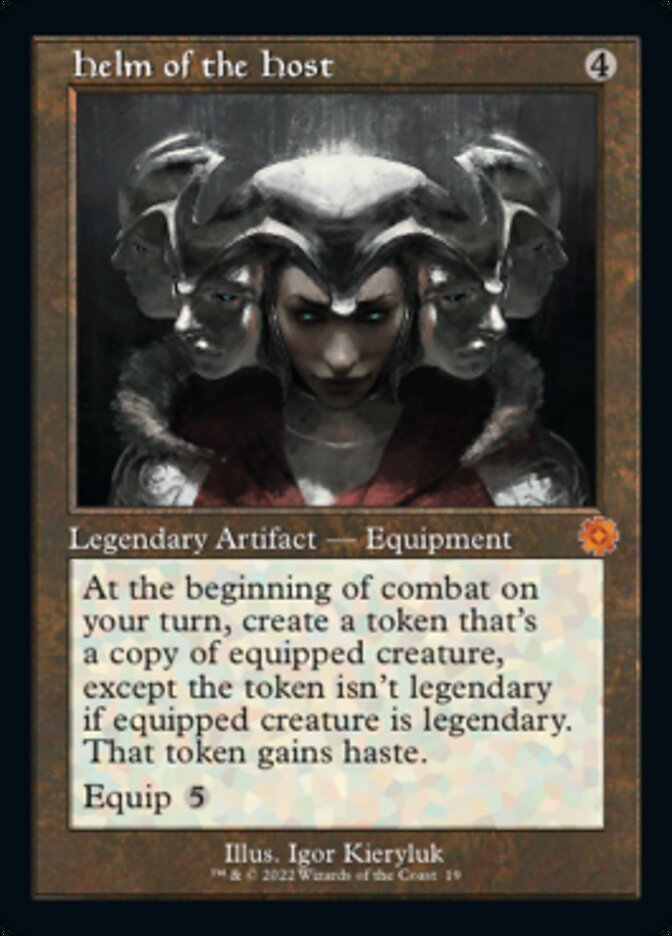 Helm of the Host - The Brothers' War Retro Artifacts (BRR)