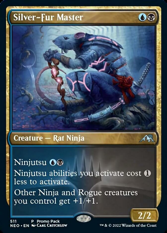 Silver-Fur Master - [Promo] Kamigawa: Neon Dynasty (NEO)