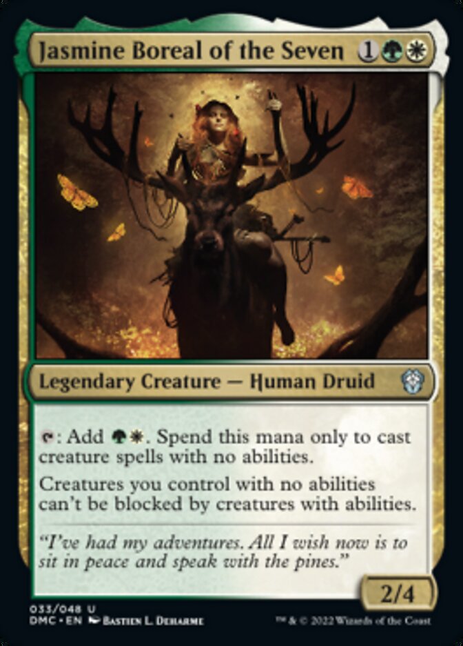 Jasmine Boreal of the Seven - [Foil] Dominaria United Commander (DMC)