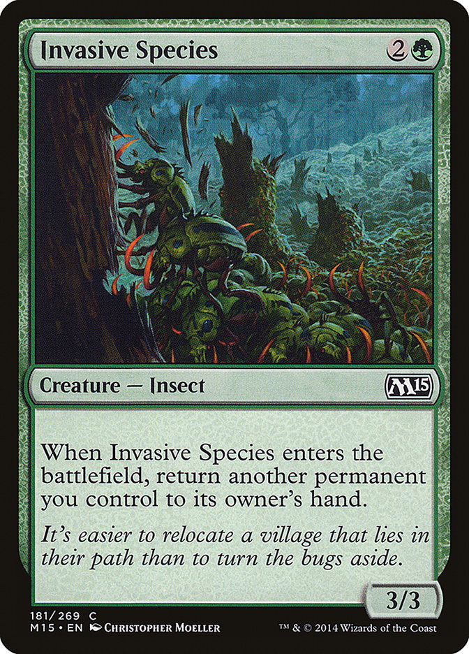 Invasive Species - Magic 2015 (M15)