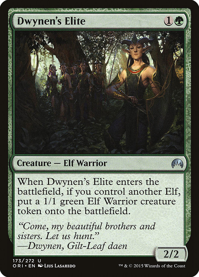 Dwynen's Elite - [Foil] Magic Origins (ORI)