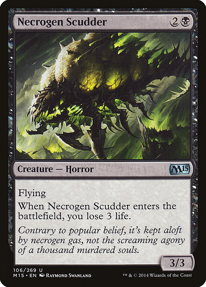 Necrogen Scudder - Magic 2015 (M15)