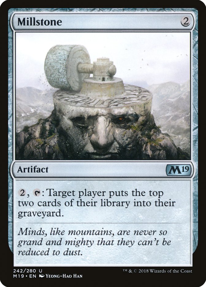 Millstone - [Foil] Core Set 2019 (M19)