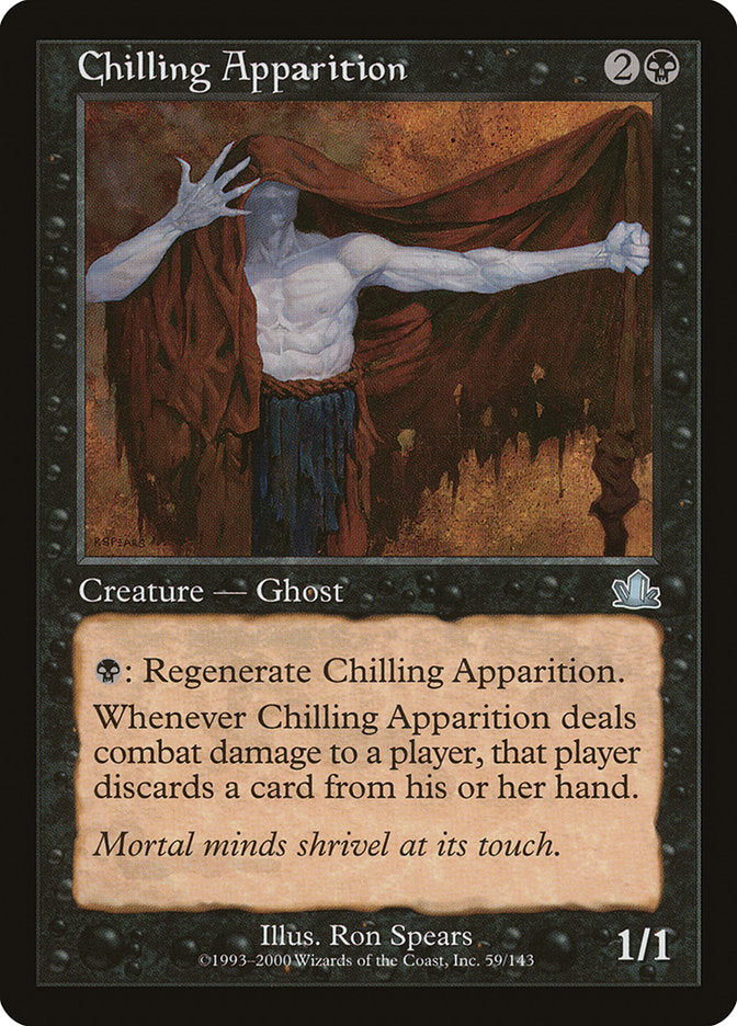 Chilling Apparition - [Foil] Prophecy (PCY)
