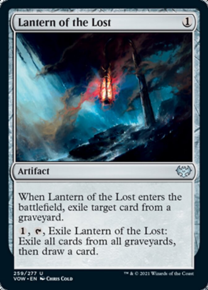 Lantern of the Lost - [Foil] Innistrad: Crimson Vow (VOW)