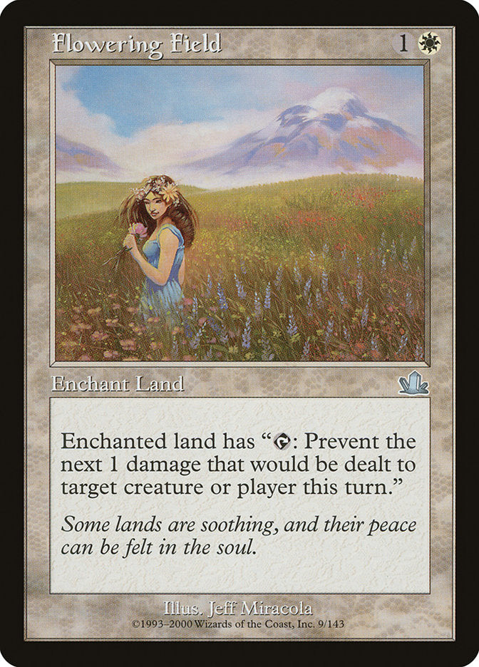 Flowering Field - [Foil] Prophecy (PCY)