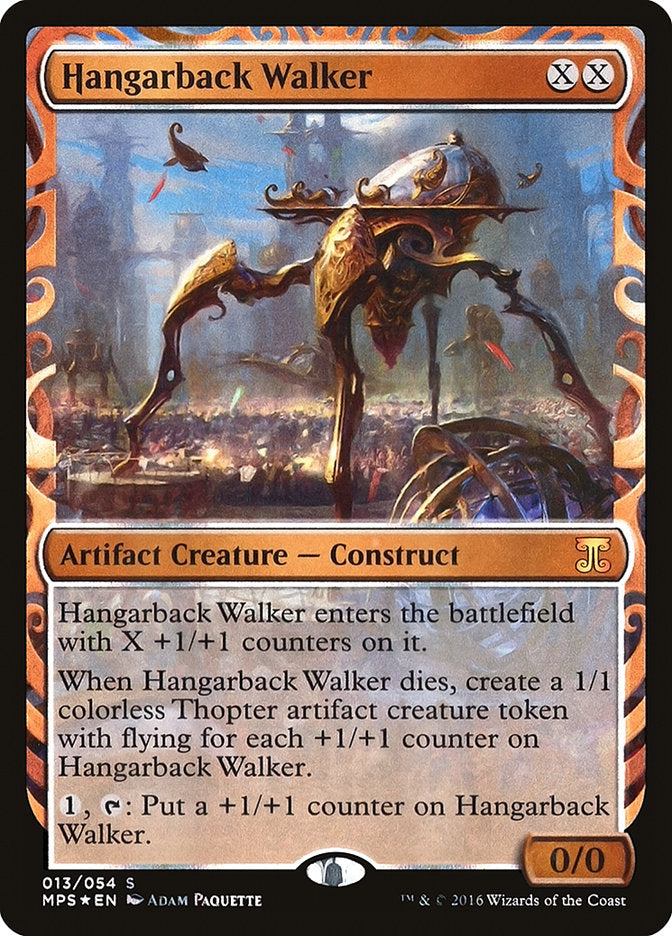 Hangarback Walker - [Foil] Kaladesh Inventions (MPS)