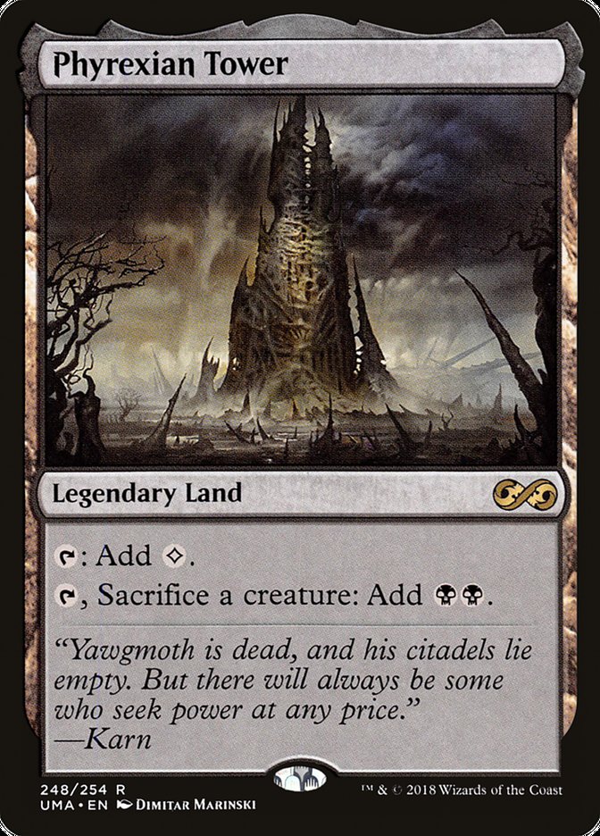 Phyrexian Tower - Ultimate Masters (UMA)