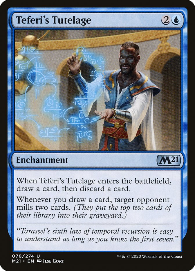 Teferi's Tutelage - [Foil] Core Set 2021 (M21)