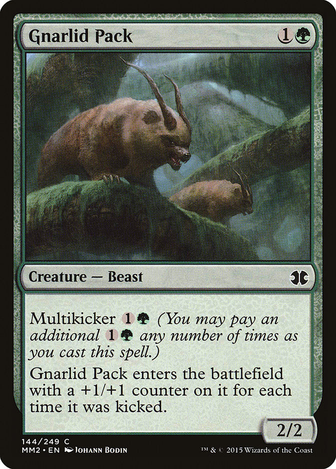 Gnarlid Pack - [Foil] Modern Masters 2015 (MM2)