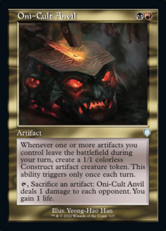 Oni-Cult Anvil - The Brothers' War Commander (BRC)