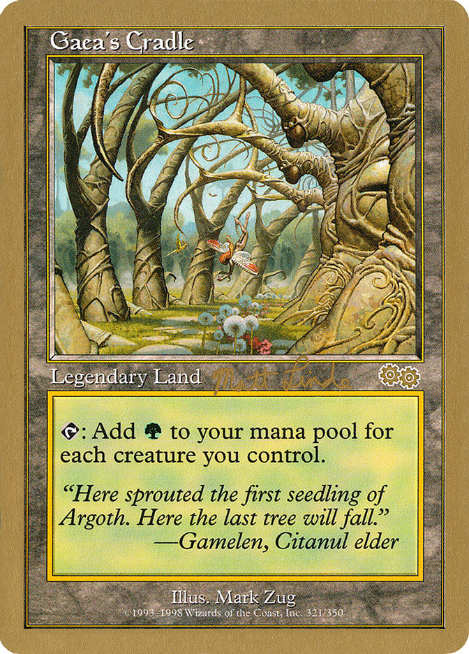 Gaea's Cradle - [Retro Frame] World Championship Decks 1999 (WC99)