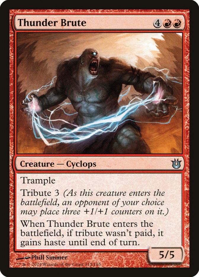 Thunder Brute - Born of the Gods (BNG)