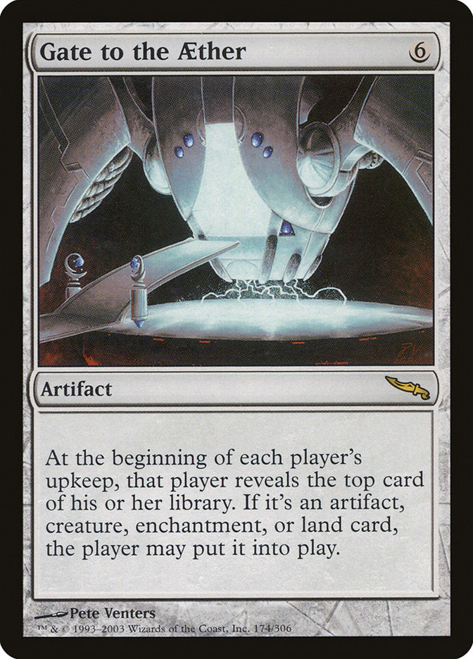 Gate to the Aether - Mirrodin (MRD)