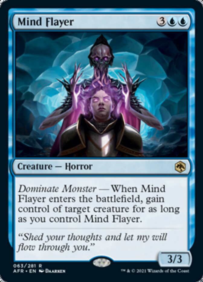Mind Flayer - [Foil] Adventures in the Forgotten Realms (AFR)