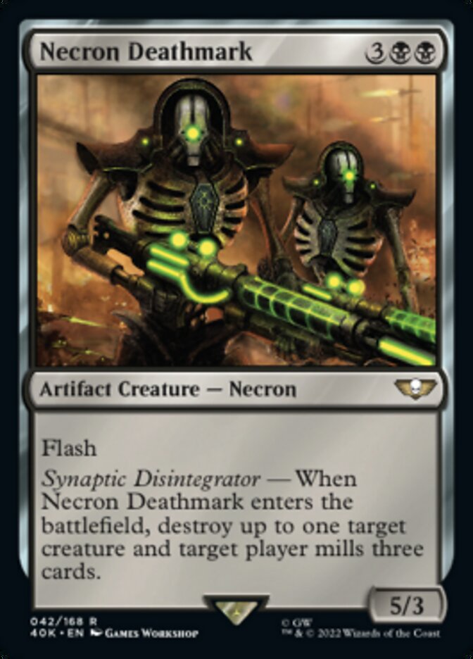 Necron Deathmark - [Surge Foil] Warhammer 40,000 Commander (40K)
