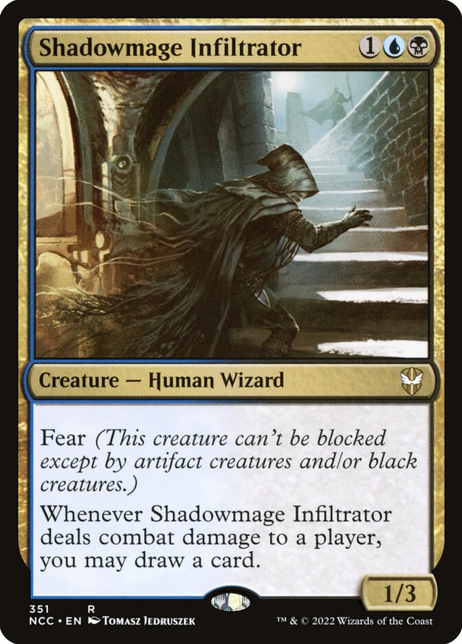 Shadowmage Infiltrator - [Foil] New Capenna Commander (NCC)