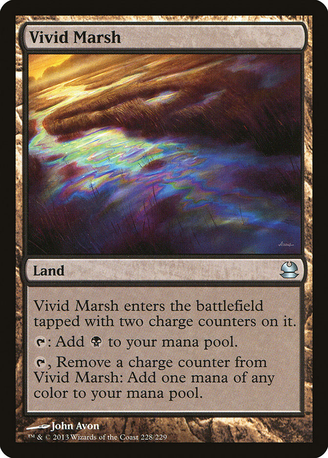 Vivid Marsh - [Foil] Modern Masters (MMA)